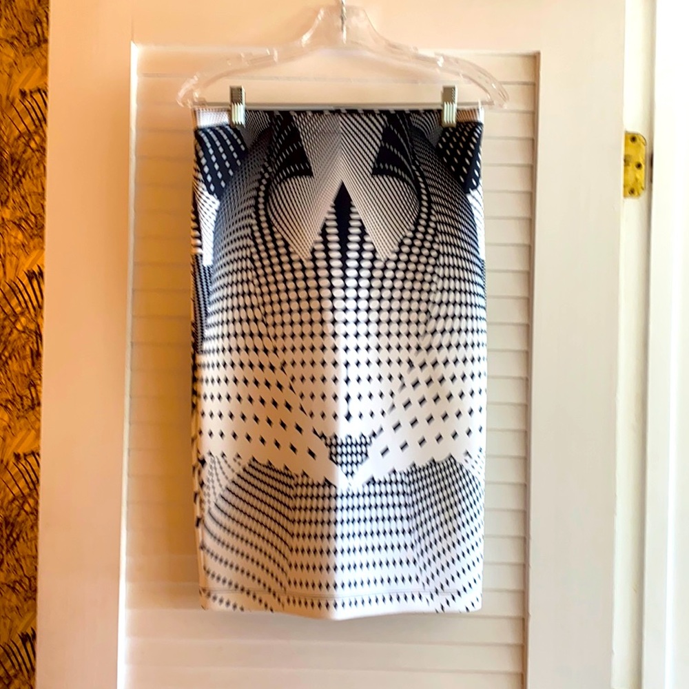 Clover Canyon Black and White Skirt